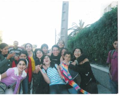 Mes amies de classe , hoooooo ils sont coOl non , lol